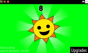Fun Clicker But Its Sprunki Mr Sun