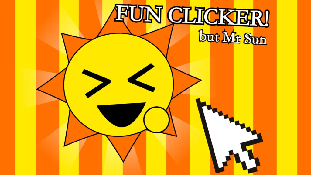 Fun Clicker but it's Sprunki Mr Sun