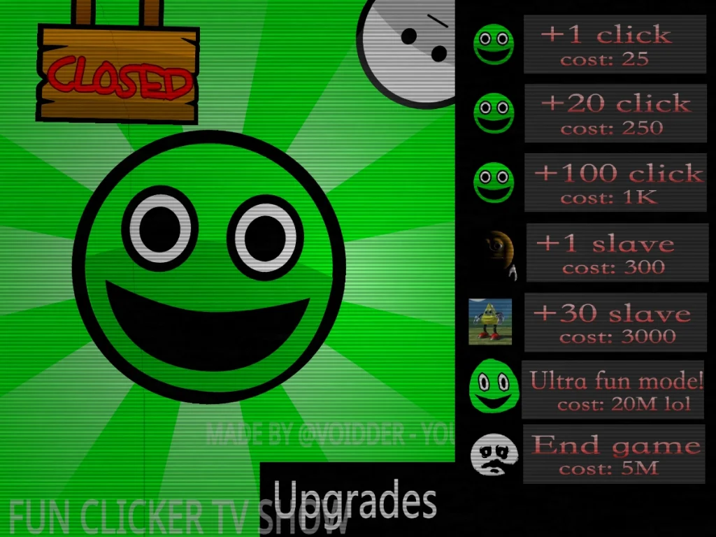 Fun Clicker Tv Show