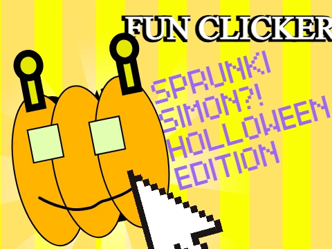 Fun Clicker But Sprunki Simon? Halloween Edition