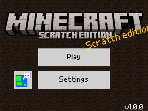 Minecraft Scratch Edition 3D Release Remix