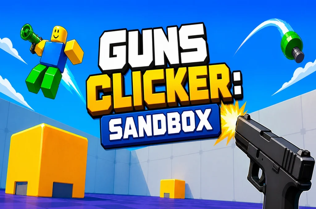 Guns Clicker: Sandbox