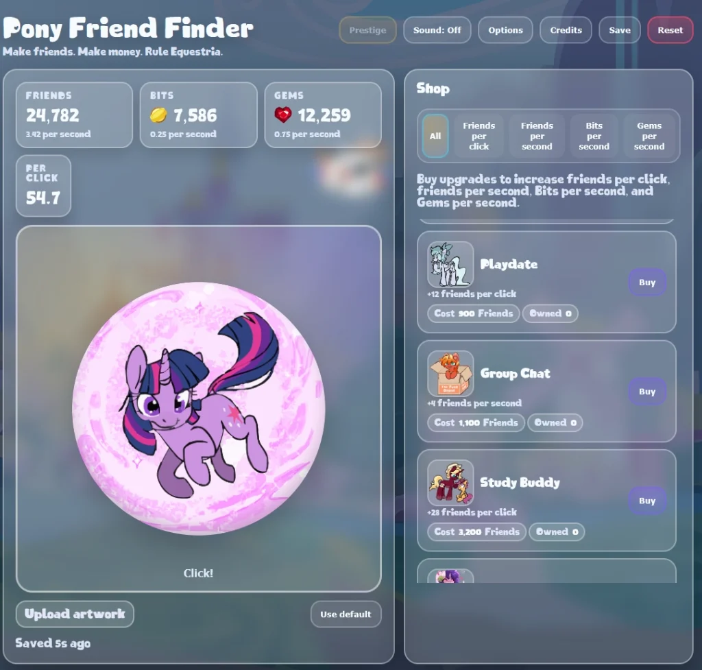Pony Friend Finder