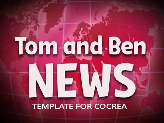 Talking Tom And Ben News By Me Template