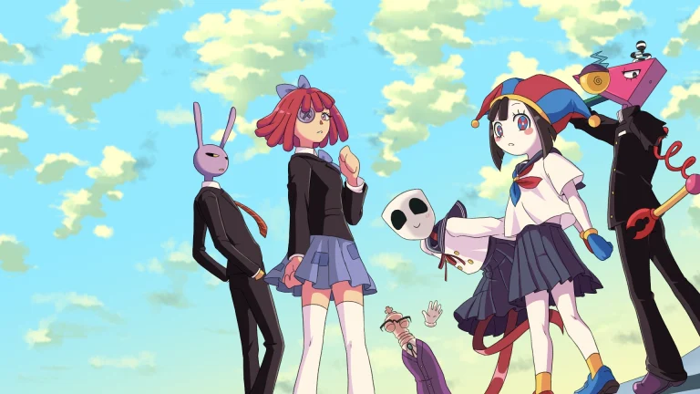 The Amazing Digital Dating Sim