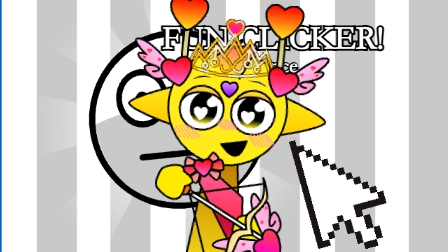 Fun clicker but Sprunke star and heart Simon