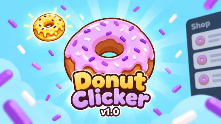 Donut Clicker v1.0